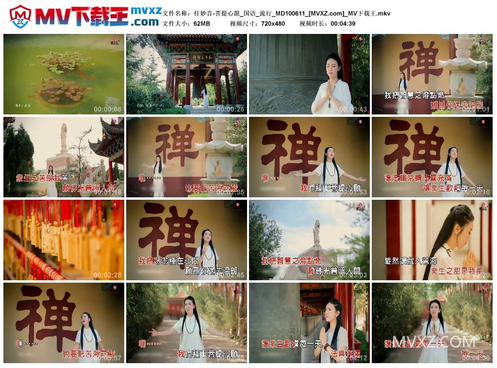 任妙音-菩提心愿_国语_流行_MD100611